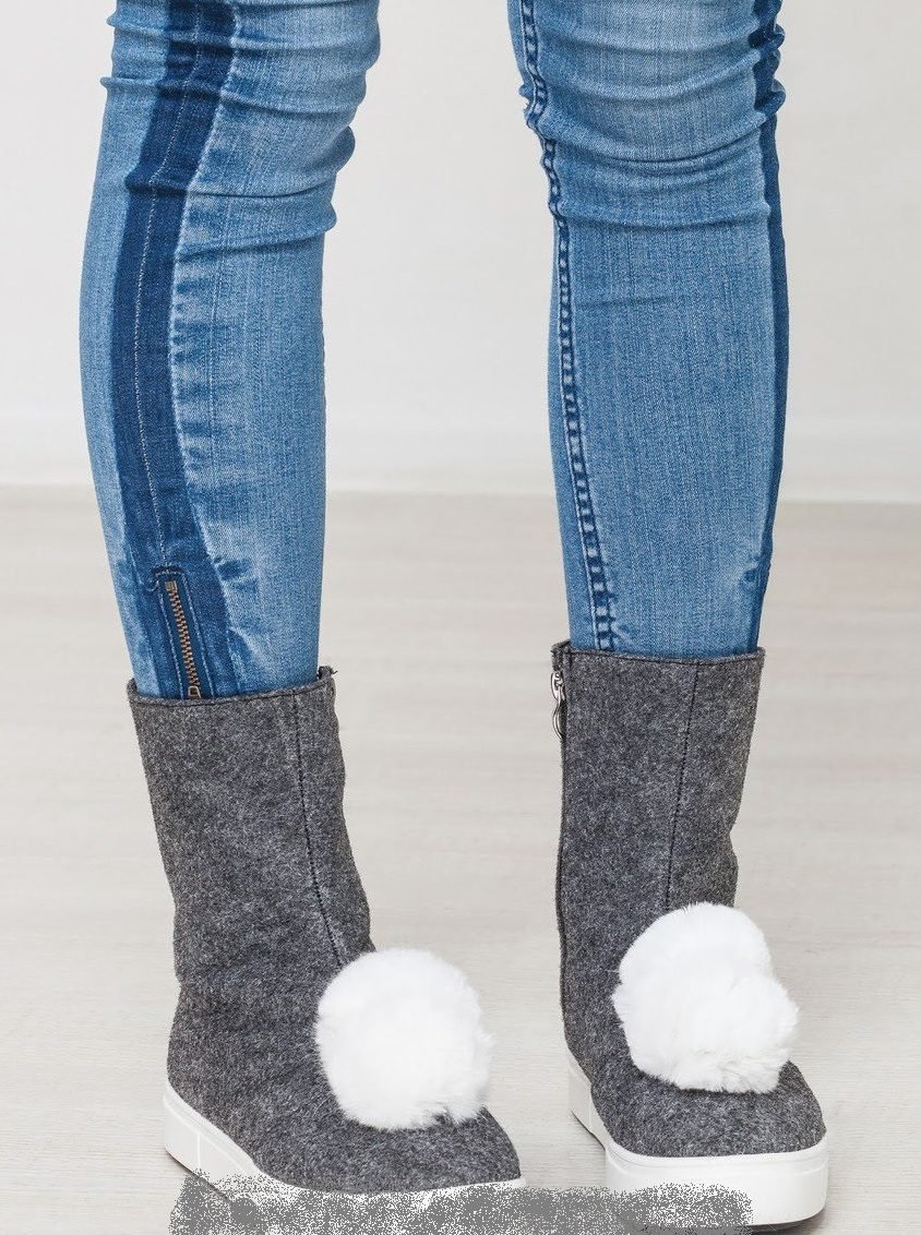 Тепло і стильно: модна зимове взуття 2020 (58 фото)