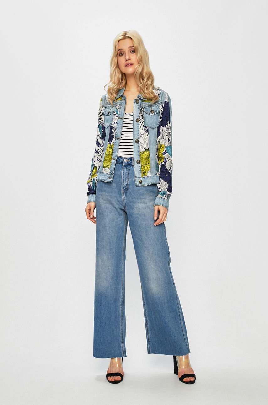 З чим носити джинси кльош (48 фото)