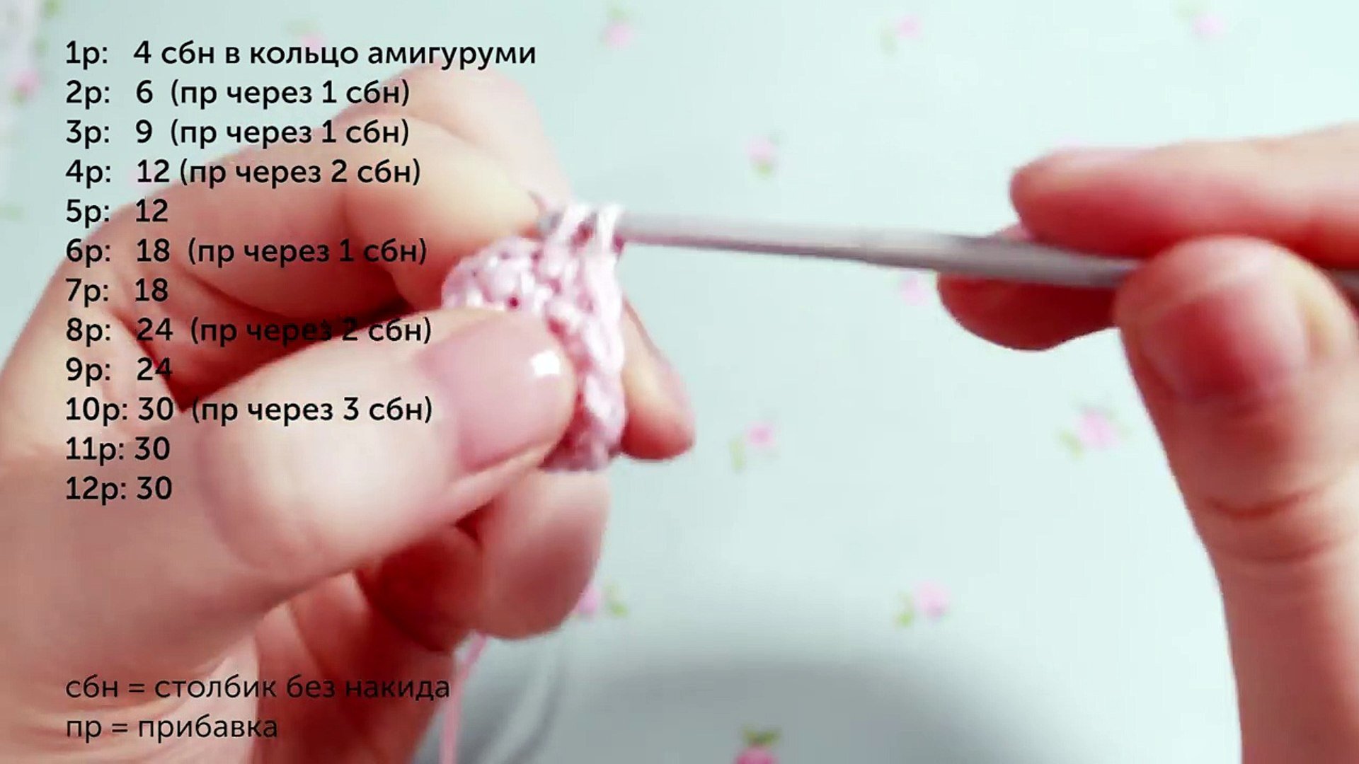 Вязані іграшки амігурумі (49 фото)