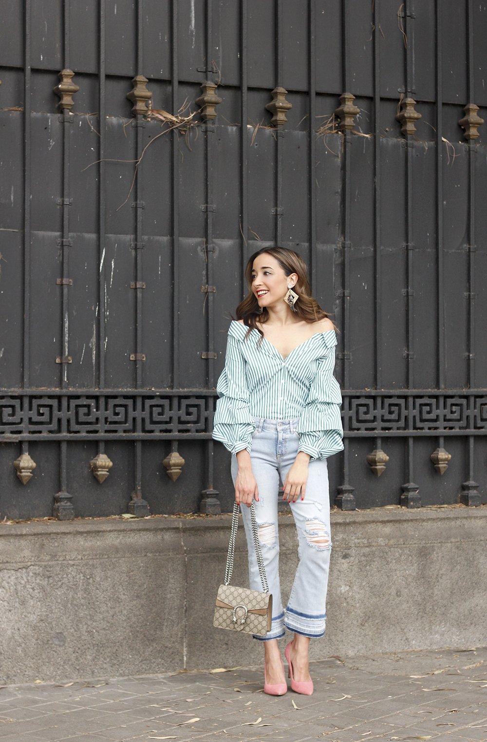 З чим носити джинси кльош (48 фото)