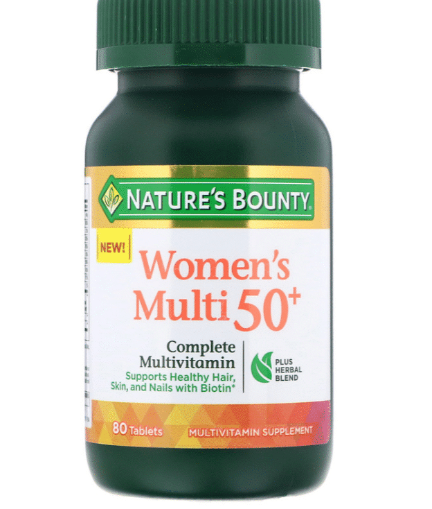 Топ 10 кращих вітамінів для жінок після 30, 40 і 50 років з iHerb