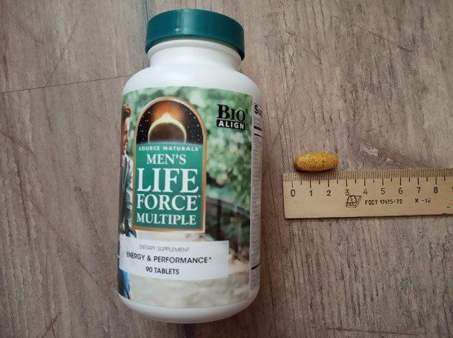Топ 7 кращих вітамінів для чоловіків з iHerb Топ 7 кращих вітамінів для чоловіків з iHerb
