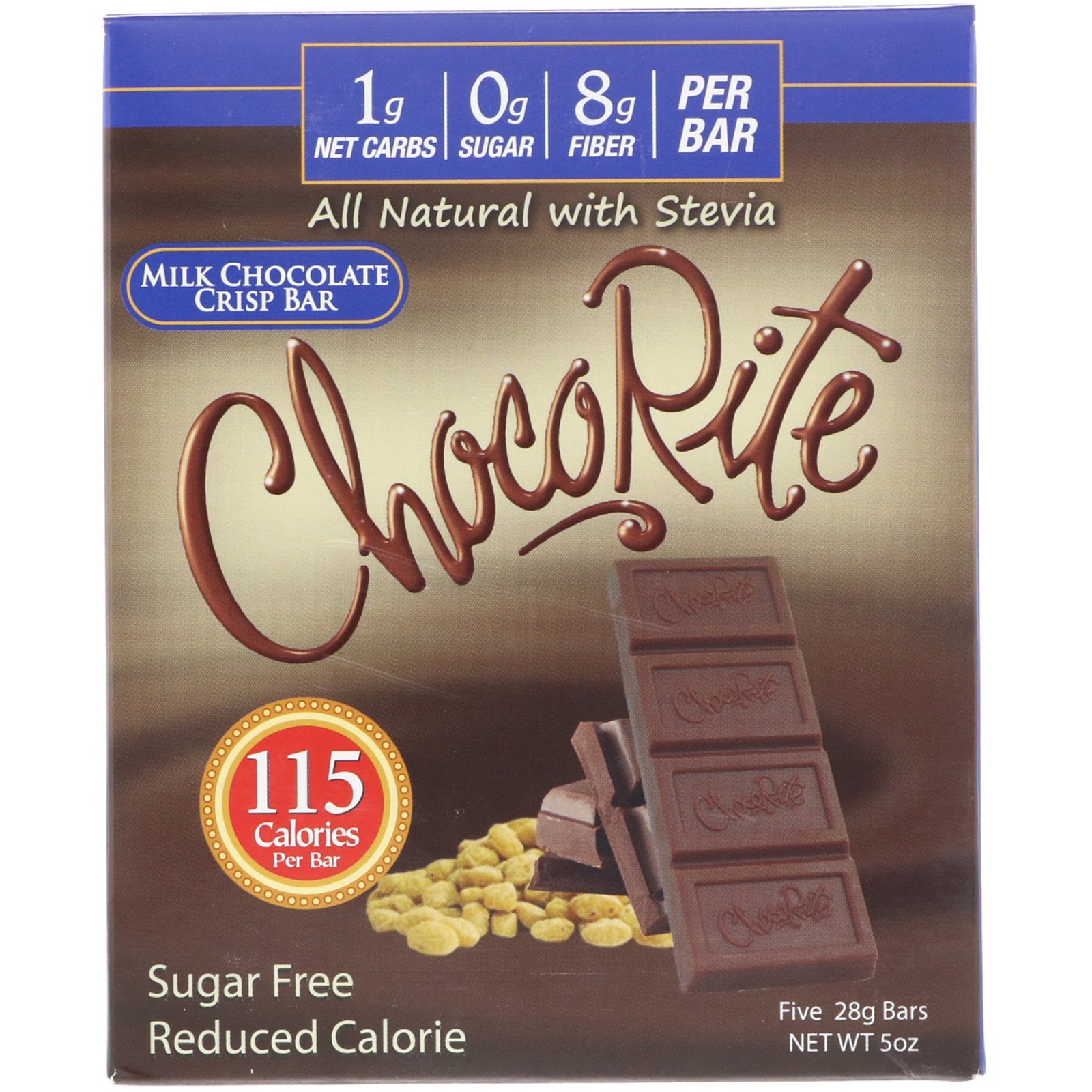 Топ 8 кращих солодощів без цукру з iHerb