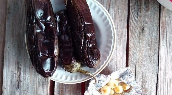 Бабагануш смачні рецепти