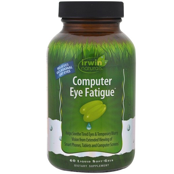 Топ 7 кращих вітамінів для очей з iHerb