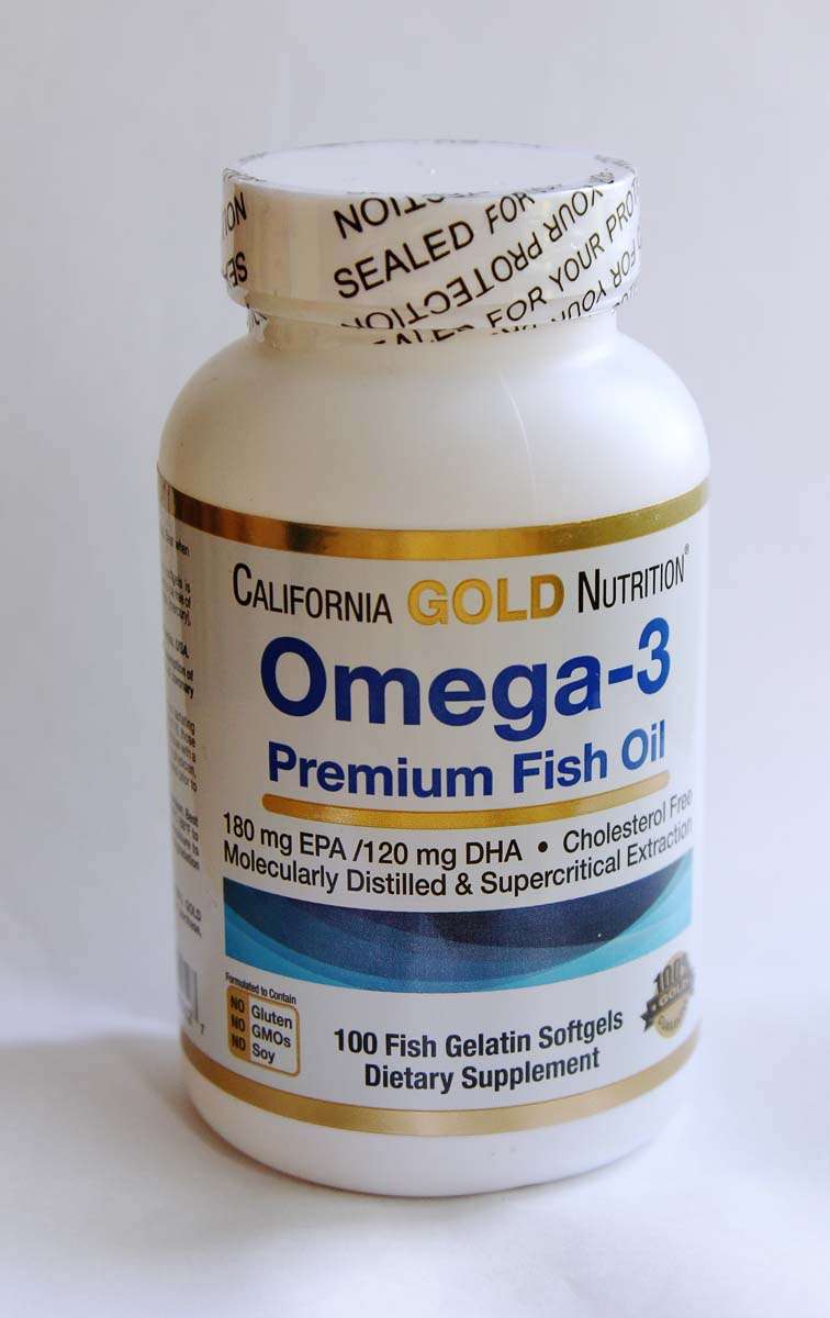 Топ 6 кращих добавок з омега 3 з iHerb