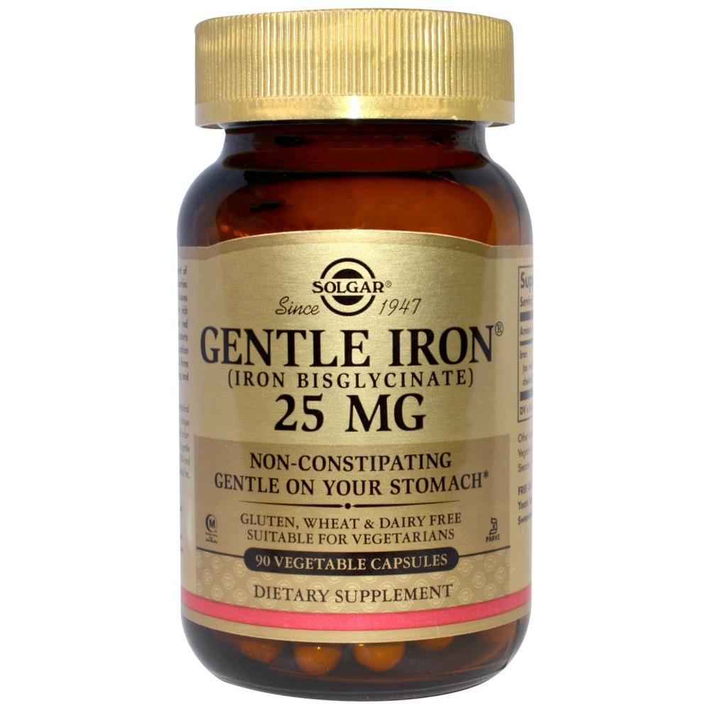 Топ 7 кращих добавок з залізом з iHerb