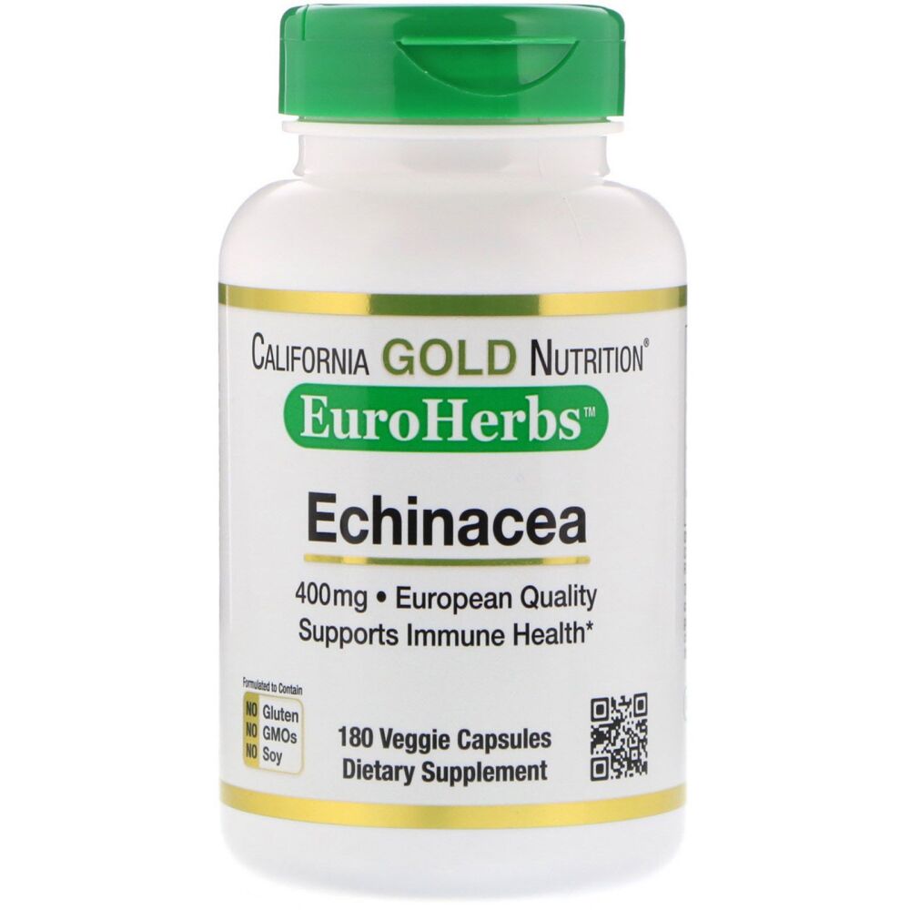 Топ 7 кращих добавок з ехінацеєю з iHerb