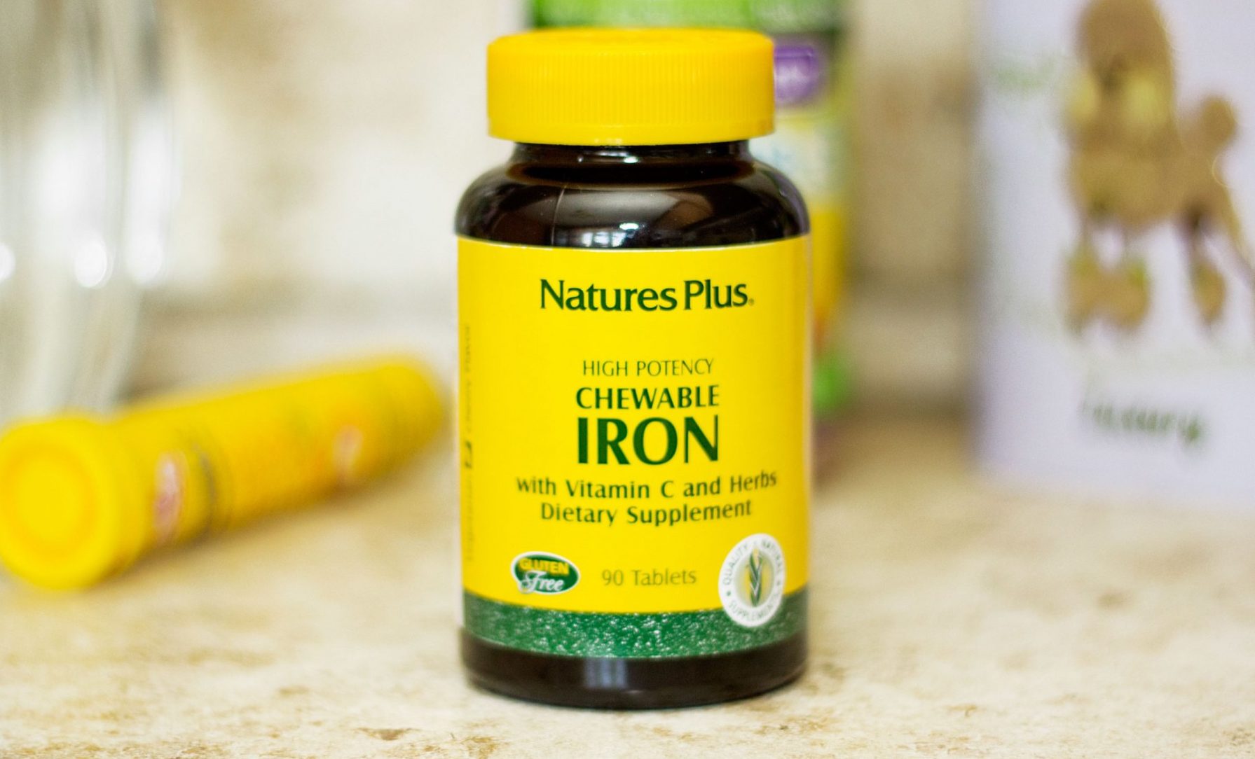 Топ 7 кращих добавок з залізом з iHerb
