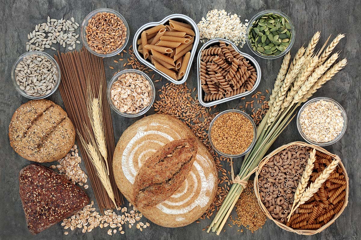 У яких продуктах міститься клітковина