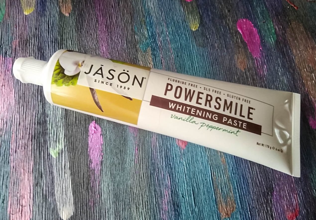 Топ 6 кращих зубних паст з iHerb Топ 6 кращих зубних паст з iHerb