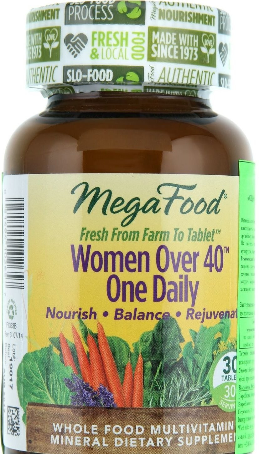 Топ 10 кращих вітамінів для жінок після 30, 40 і 50 років з iHerb