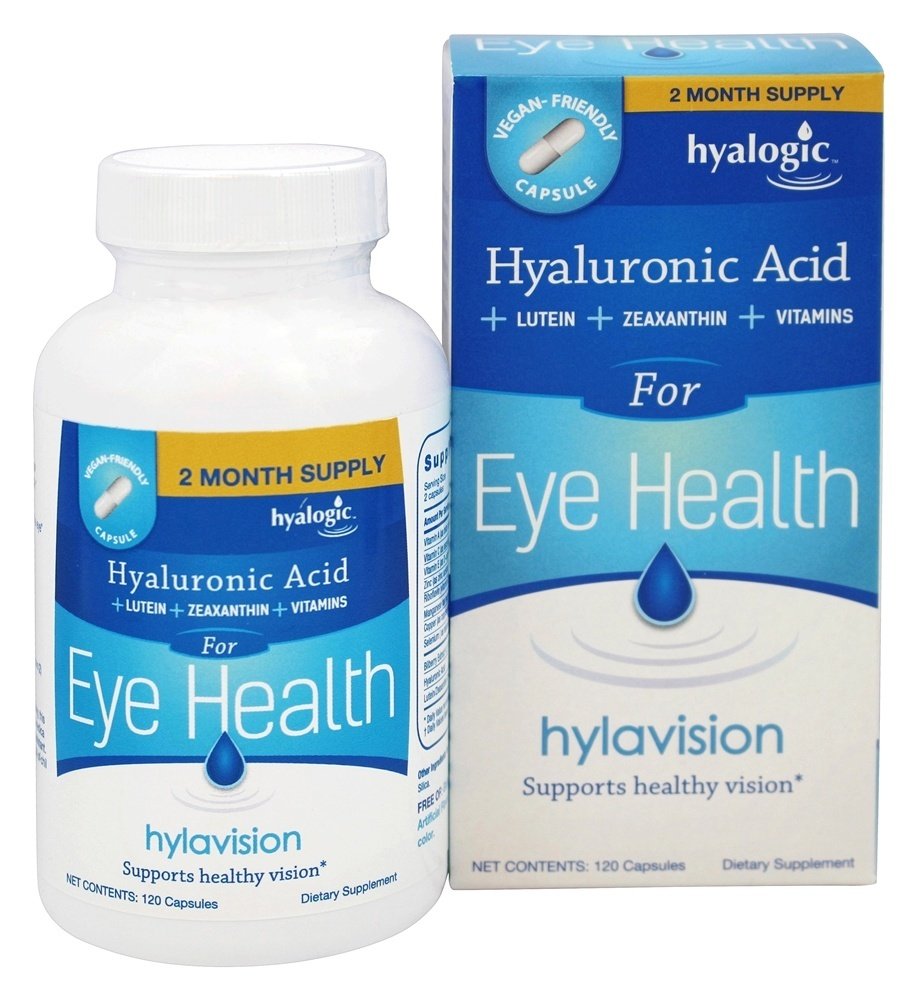 Топ 7 кращих вітамінів для очей з iHerb