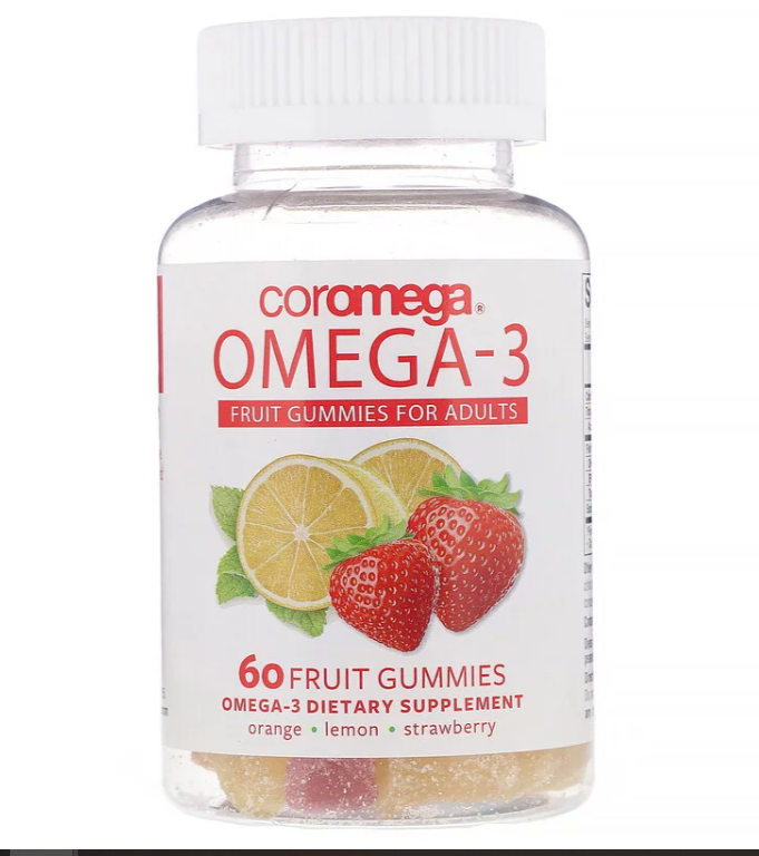 Топ 6 кращих добавок з омега 3 з iHerb