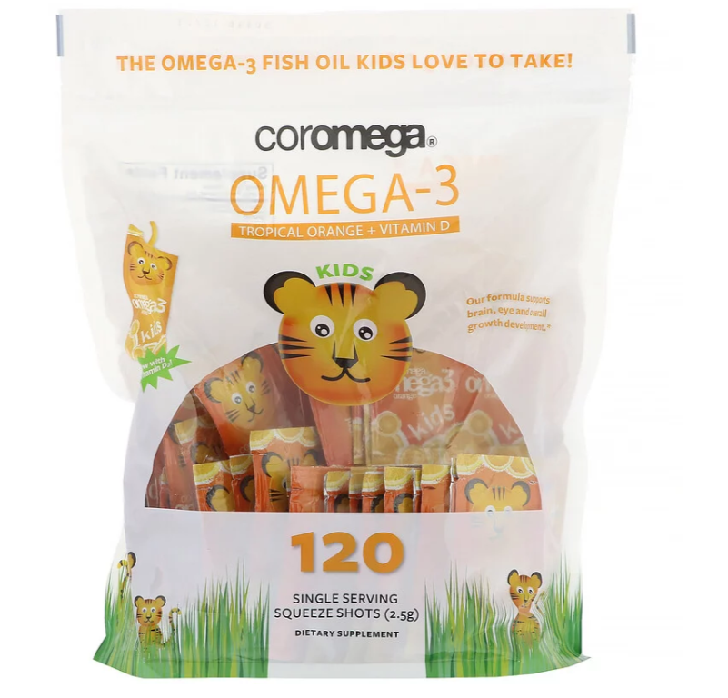 Топ 7 кращих вітамінів для дітей з iHerb