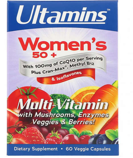 Топ 8 кращих вітамінів для жінок з iHerb Топ 8 кращих вітамінів для жінок з iHerb