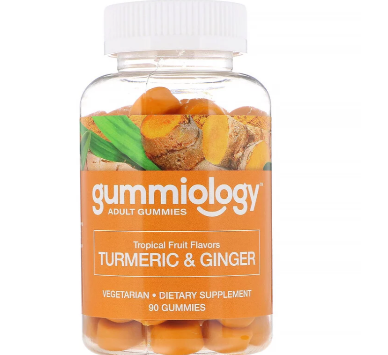 Топ 7 кращих добавок з куркумою з iHerb