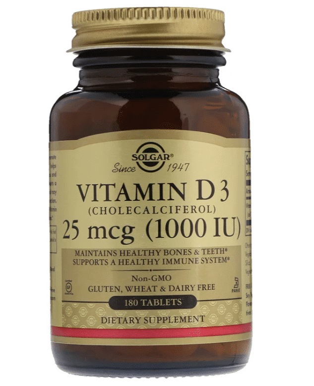 Топ 7 найкращих товарів з вітаміном d3 з iHerb Топ 7 найкращих товарів з вітаміном d3 з iHerb