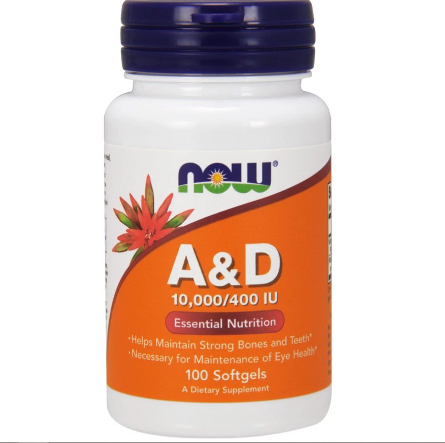 Топ 7 кращих вітамінів для очей з iHerb