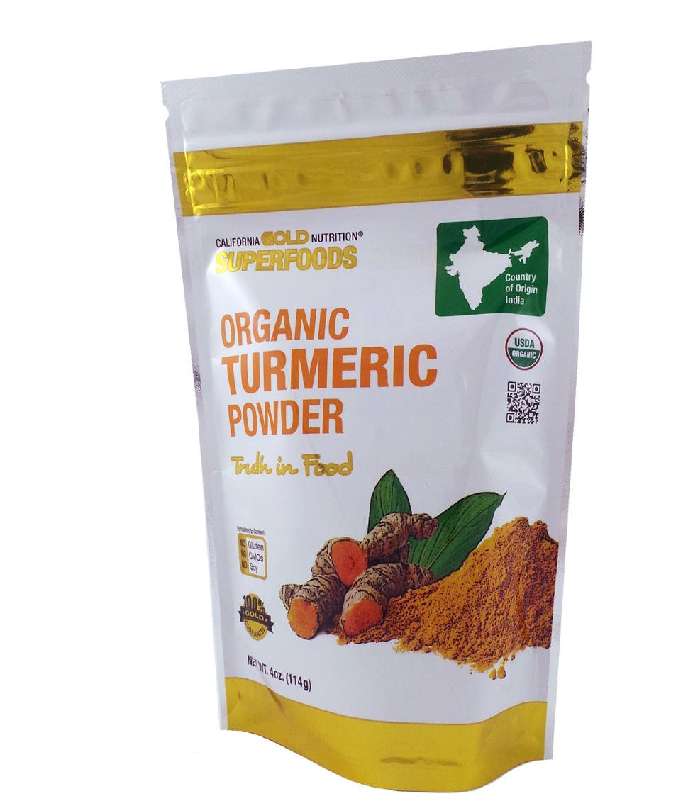 Топ 7 кращих добавок з куркумою з iHerb