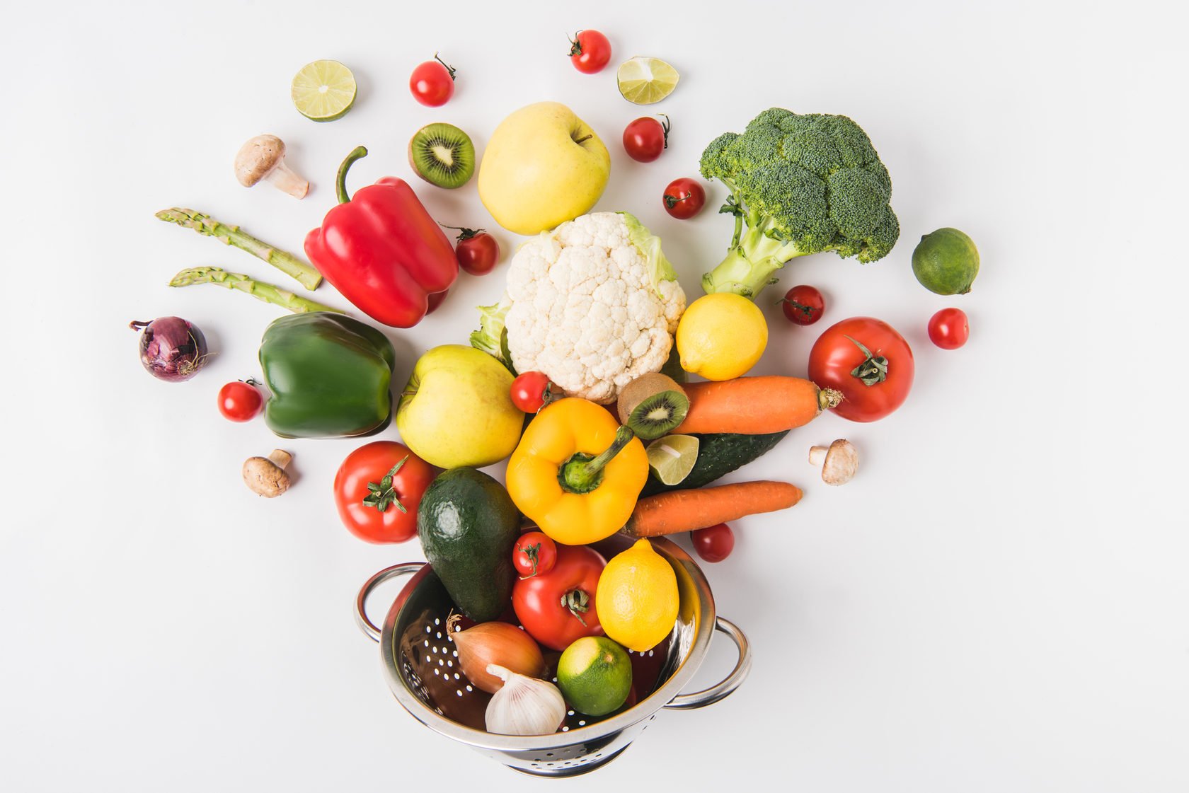 У яких продуктах міститься клітковина