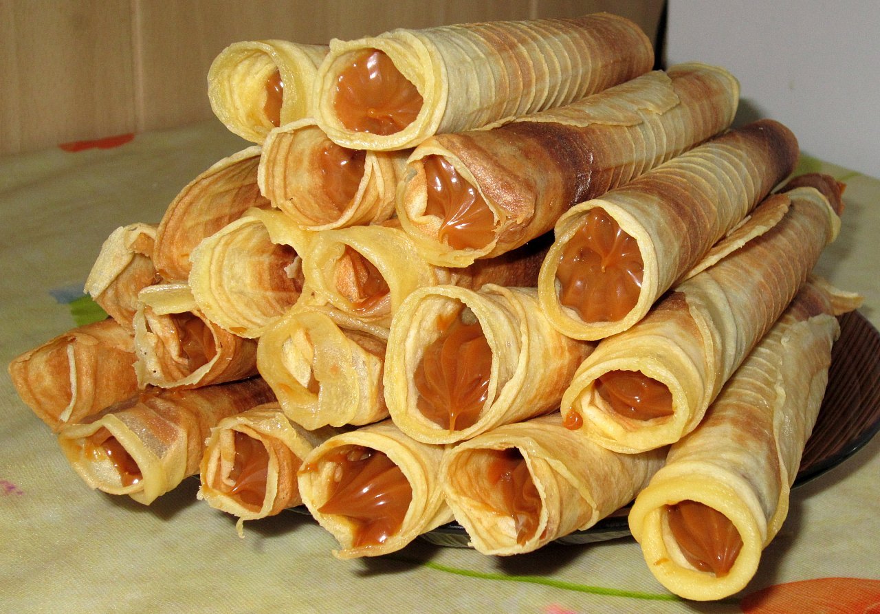 Рецепт хрустких вафель у вафельниці