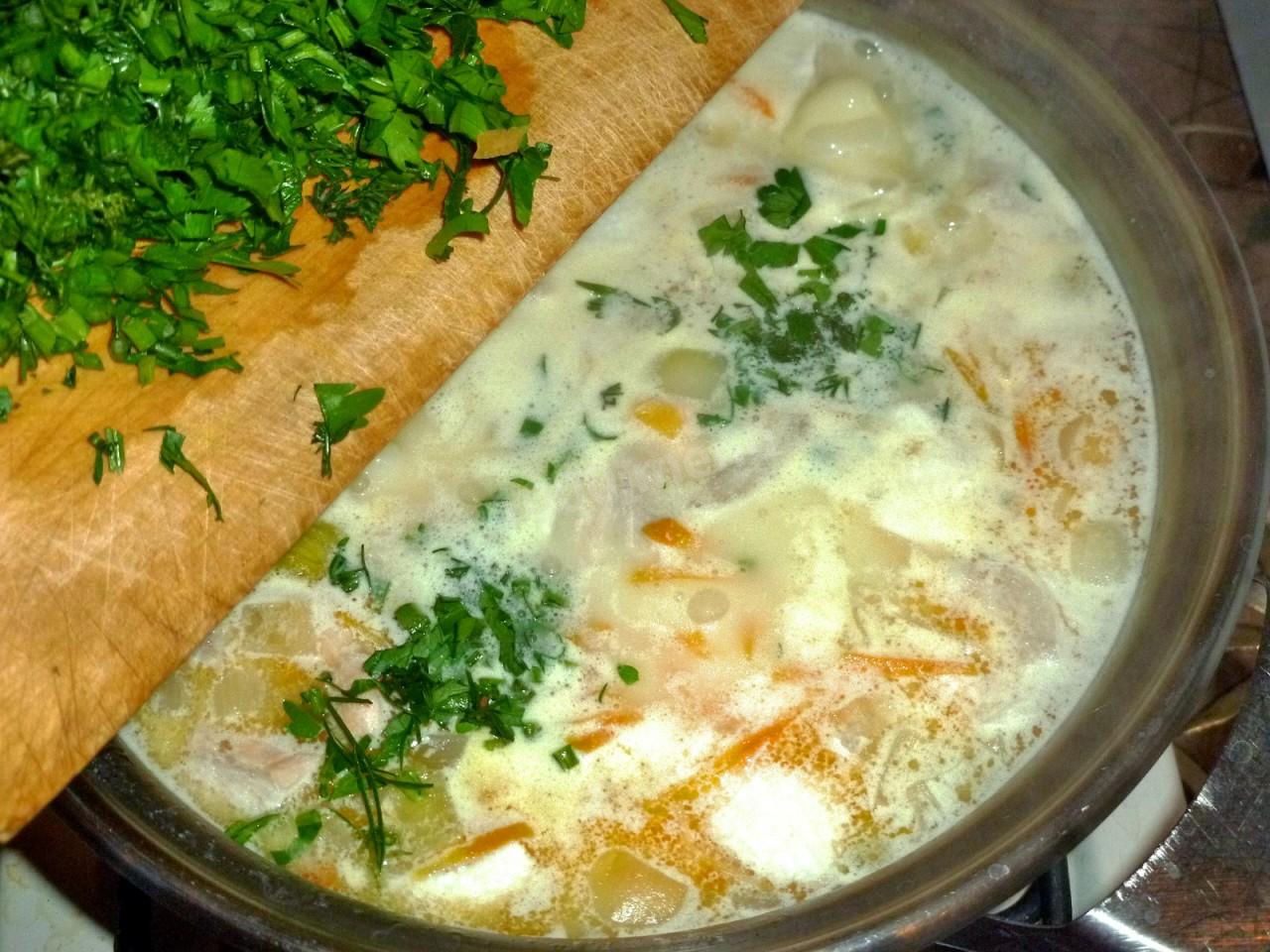 Як варити розсольник з перловкою і мясом