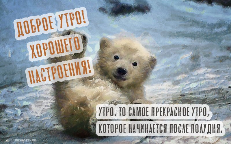 Листівки з добрим зимовим ранком, які можна скачати безкоштовно