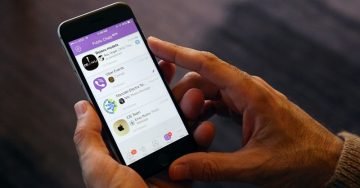 Як додати групу в Вайбере на телефоні нової людини