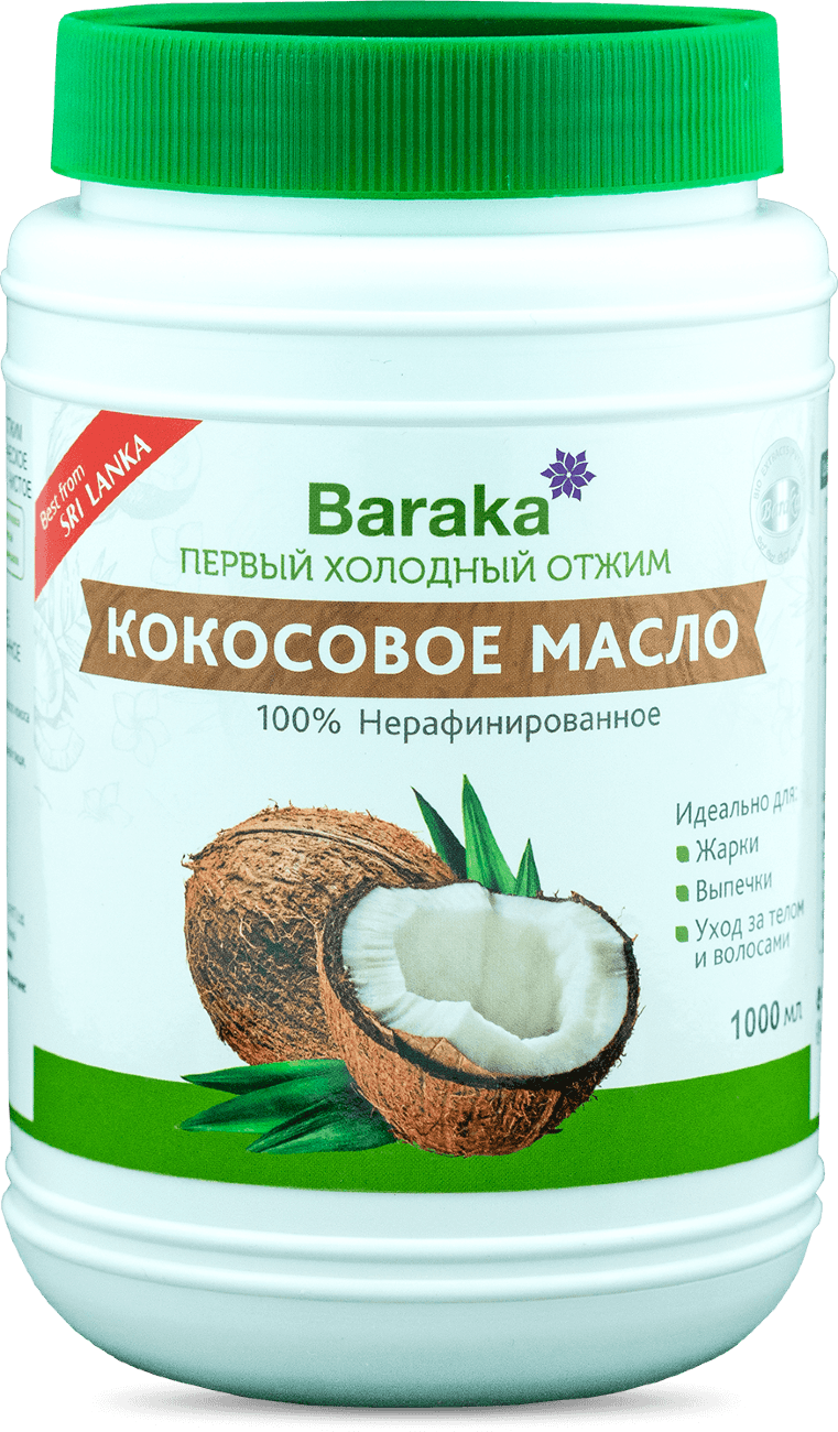 Все про кокосове масло