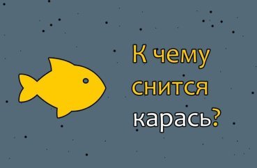 Як трактувати сон про карасі — 10 значень