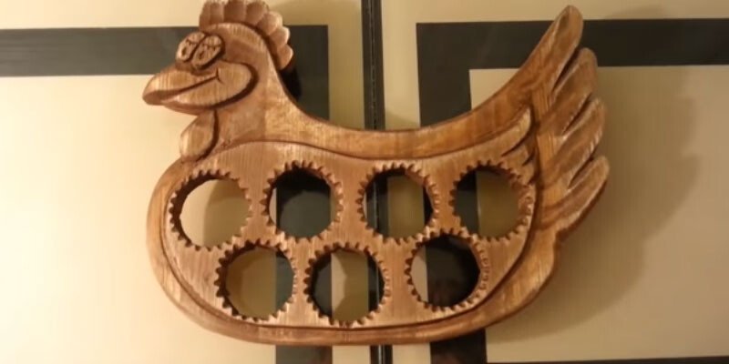 Підставка для яйця своїми руками на Великдень 2020