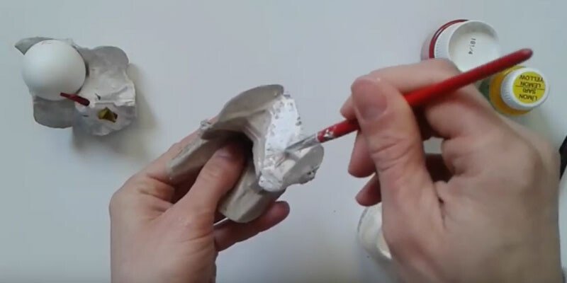Підставка для яйця своїми руками на Великдень 2020