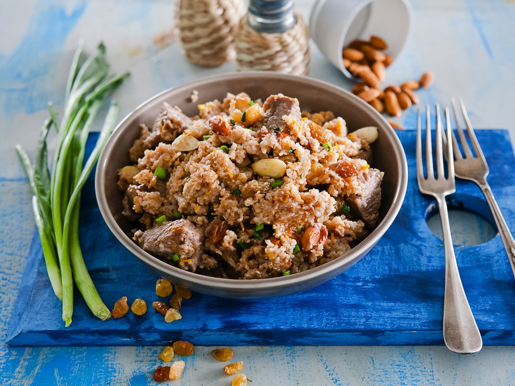 Страви з кус куса