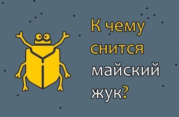 Як трактувати сон про хрущів — 43 значення