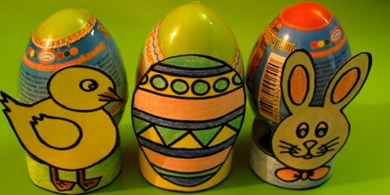 Підставка для яйця своїми руками на Великдень 2020