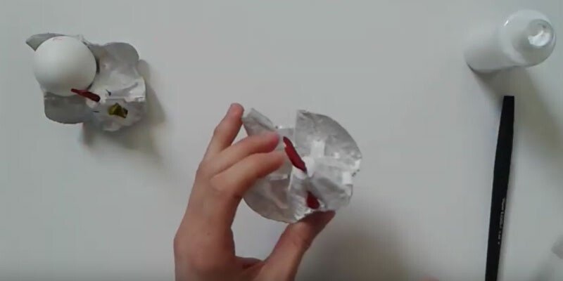 Підставка для яйця своїми руками на Великдень 2020