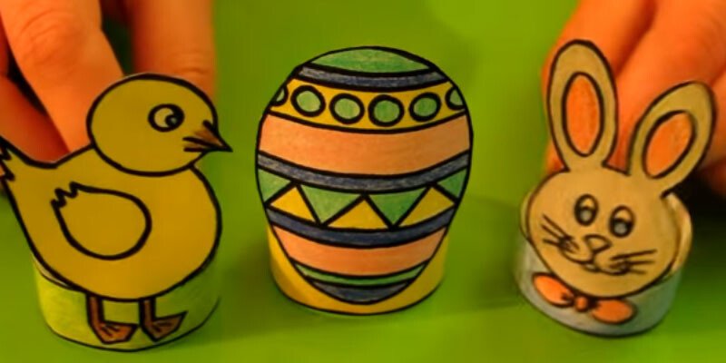 Підставка для яйця своїми руками на Великдень 2020