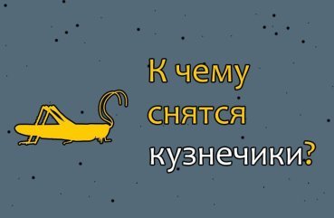 Як трактувати сон про коників — 42 значення