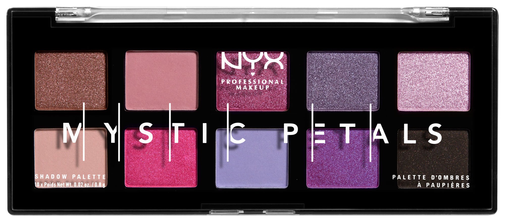 Огляд 7 кращих палеток тіней в магазині NYX