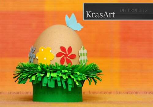 Підставка для яйця своїми руками на Великдень 2020