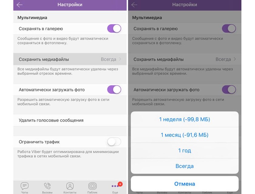 Як налаштувати Вайбер на телефоні Андроїд