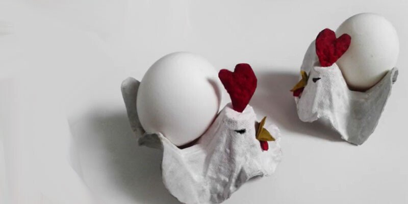 Підставка для яйця своїми руками на Великдень 2020