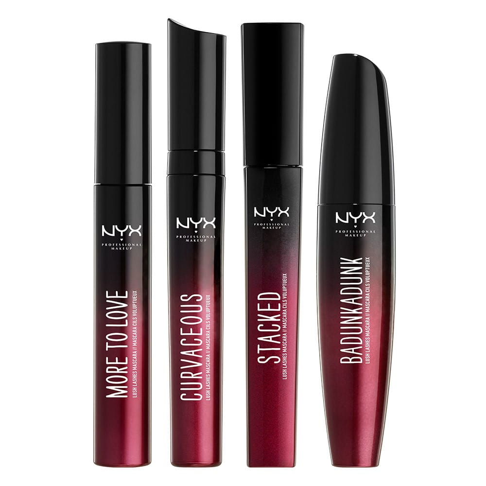Огляд 6 кращих тушею в магазині NYX