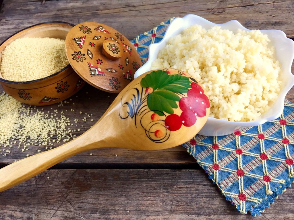 Страви з кус куса
