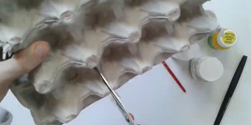 Підставка для яйця своїми руками на Великдень 2020