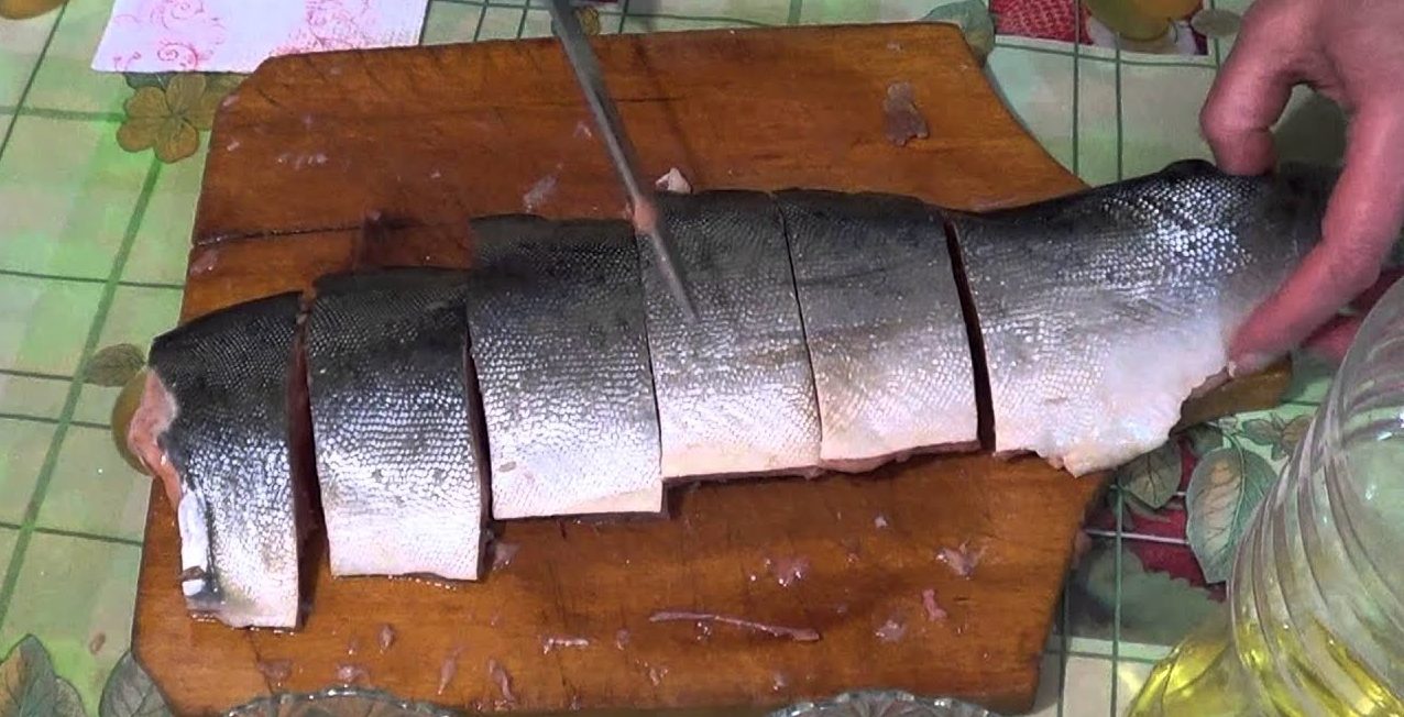 Засолення горбуші в домашніх умовах