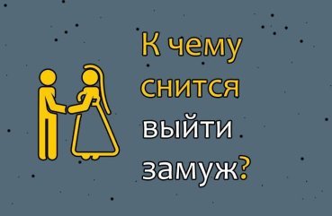 До чого сниться одруження — трактування сну по сонникам 40