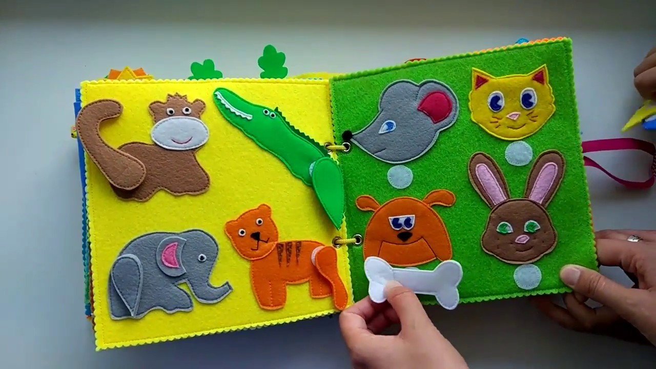 Як зробити книжку малятко