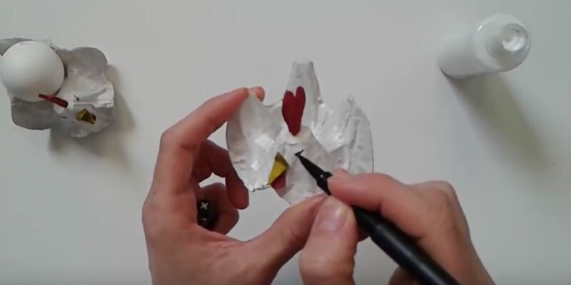 Підставка для яйця своїми руками на Великдень 2020